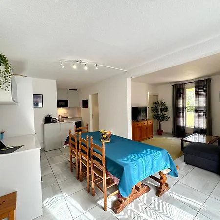 Lumineux A 300m De L'ocean Et Proche Du Marche, Rez-de-chaussee, Terrasse Amenagee. - Fr-1-239-1041 Apartment *